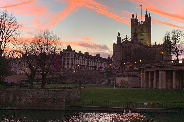 Vandretur i Bath med Blue Badge turistguide