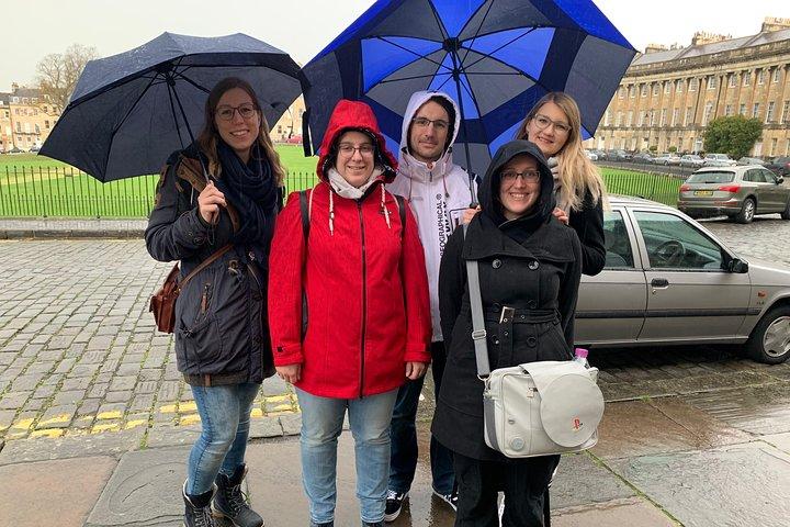 Vandretur i Bath med Blue Badge turistguide