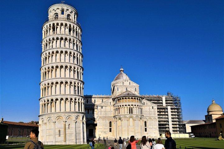 Florence et Pise : circuit aller-retour depuis le port de croisière de Livourne