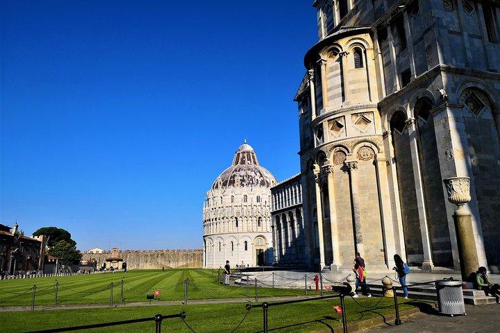 Florence et Pise : circuit aller-retour depuis le port de croisière de Livourne