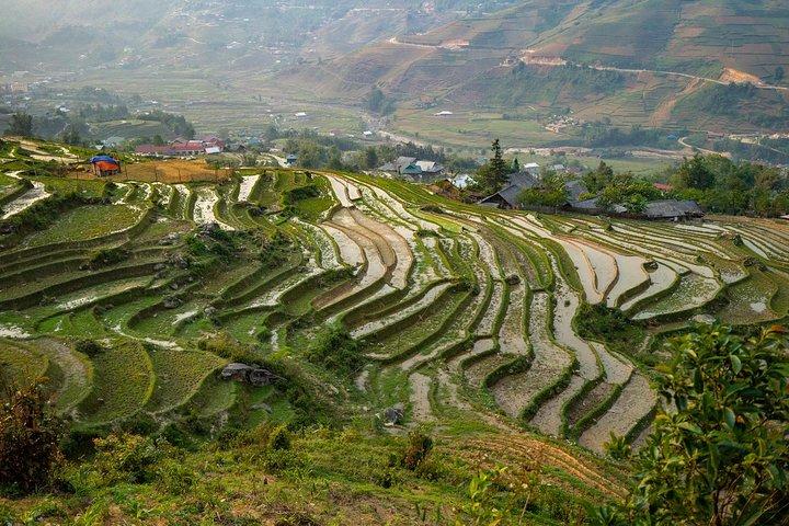 Sapa, Muong Hoadalen - 3 dagars vandring och kulturell upplevelse
