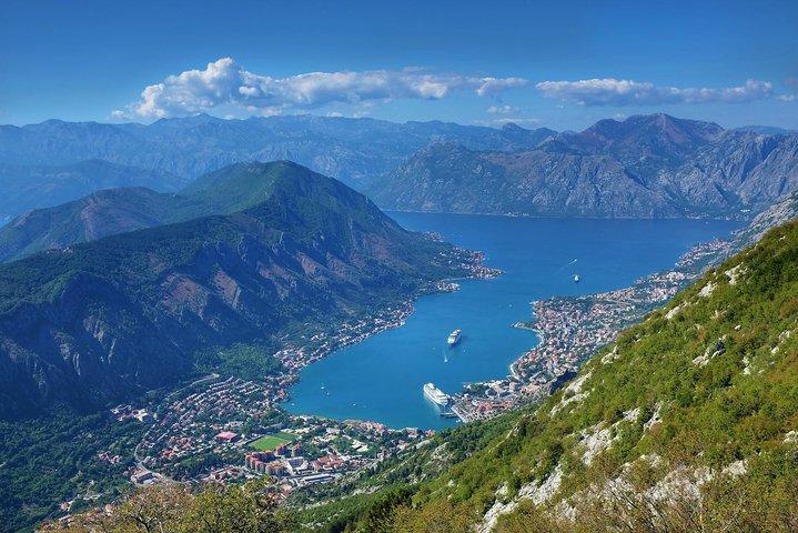 Montenegro Tour: Cetinje - Njegusi Dorf - Kotor - Budva