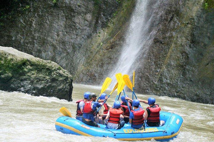 Pacuare River Whitewater Rafting from San Jose