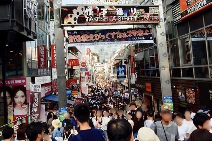 Meiji Jingu Shrine Half-day Tour by public transportation