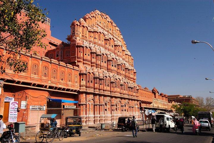 Jaipur (Pink City) Private Day Trip from Agra by Car