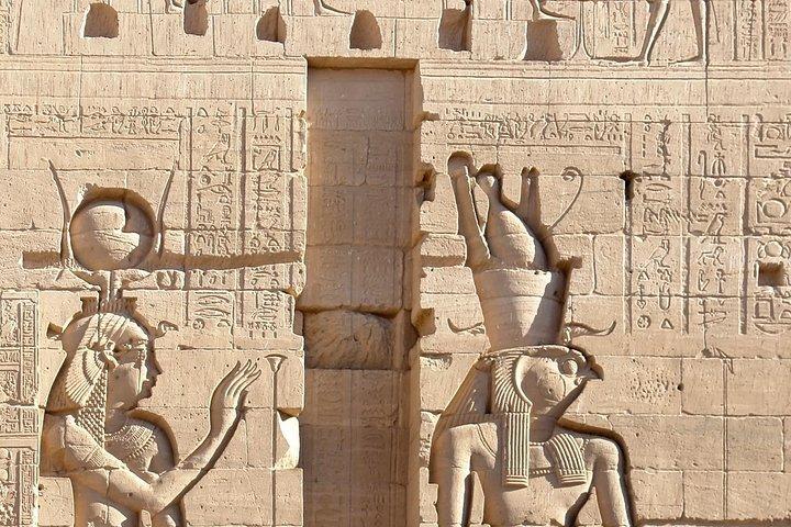 Excursion privée : Temple de Philæ, haut barrage d'Assouan et Obélisque inachevé