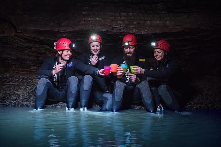 Black Labyrinth: Black Water Rafting - Private Tour from Auckland