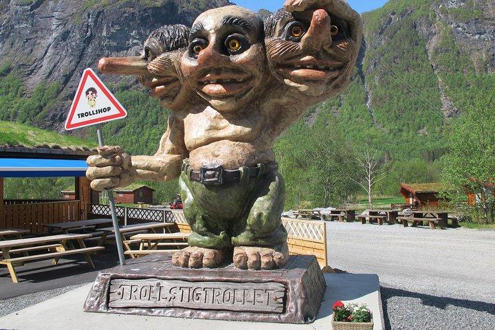 Trollstigen, la terra dei troll