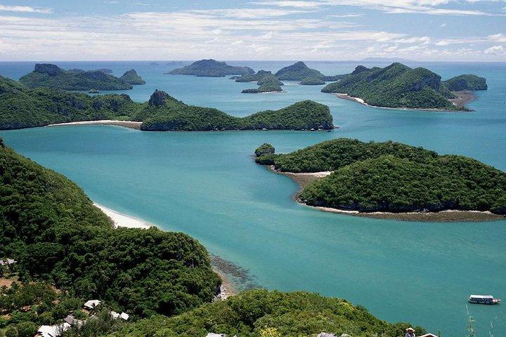 Tour in motoscafo di Angthong Park: Escursioni & Snorkeling Avventura