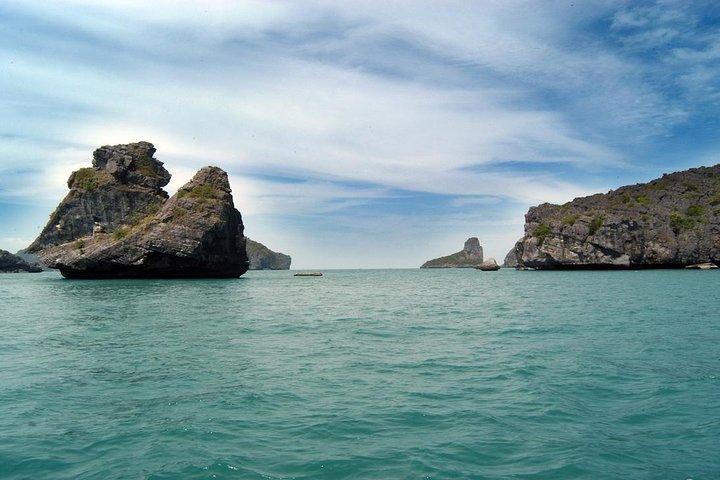 Tour in motoscafo di Angthong Park: Escursioni & Snorkeling Avventura