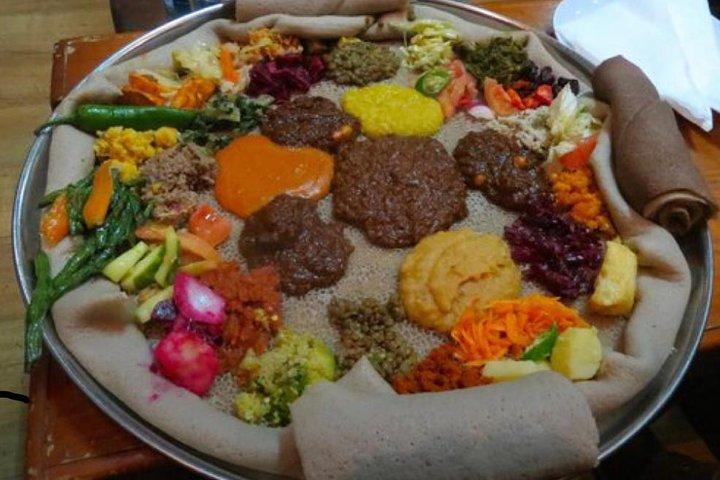HALVE DAG + DINER Stadstour door Addis Ababa