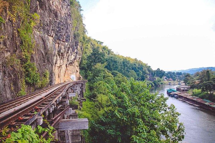 Privétour: Kanchanaburi en de River Kwai