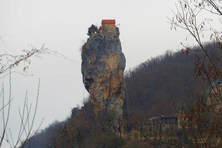 Forladte sanatorier & Chiatura kabelbiler