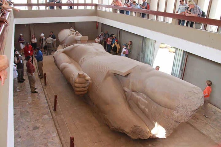 Half Day Tour To Memphis Sakkara And Dahshur Pyramids