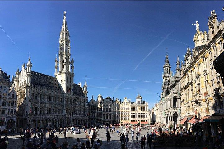 BeerWalk Brussel (Engelse gids)