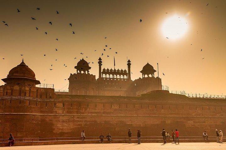 Circuit Triangle d'Or 4 Jours (Delhi - Agra - Jaipur)
