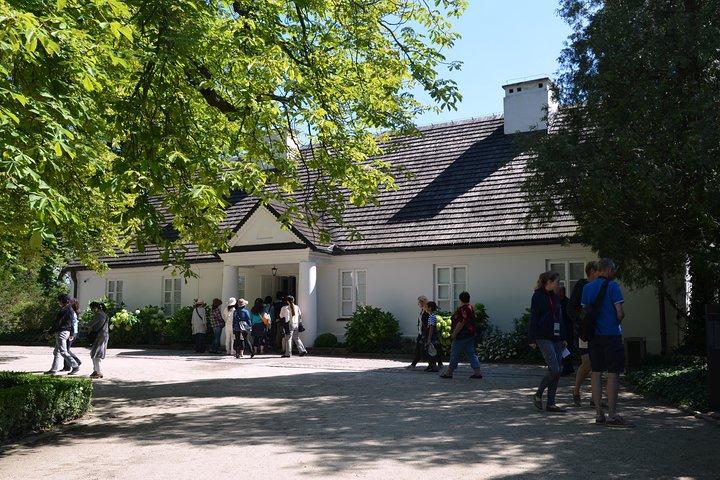 Halbtägige Privattour von Fryderyk Chopin aus Warschau