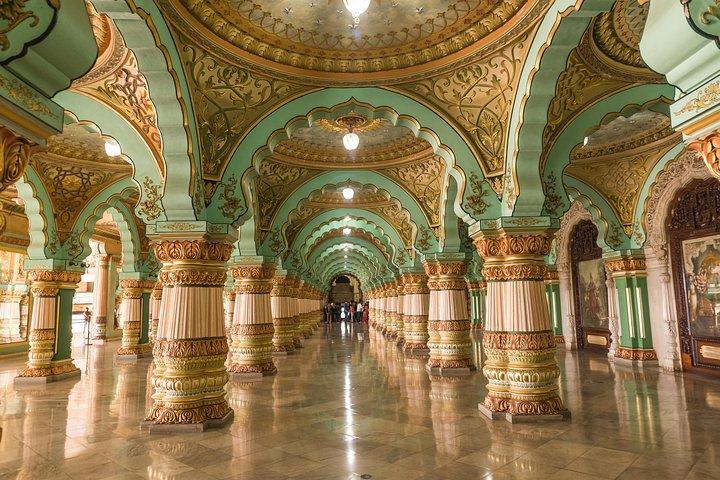 Tour privato: Mysore Palace e Srirangapatna Day Trip da Bangalore