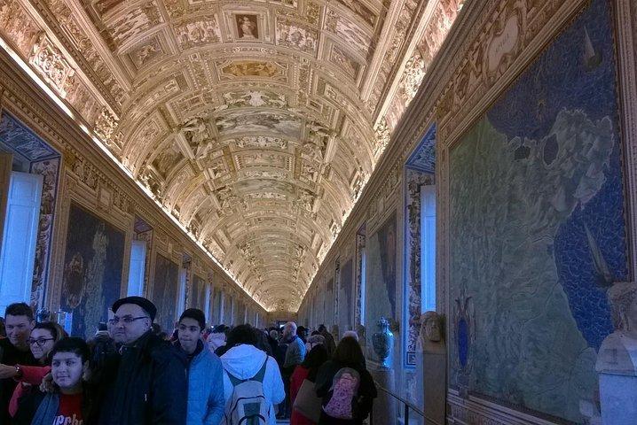Musei Vaticani , Cappella Sistina : visita guidata