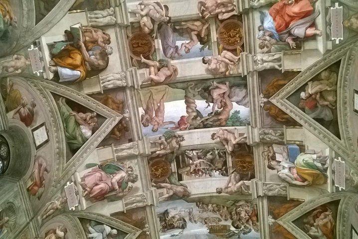 Musei Vaticani , Cappella Sistina : visita guidata