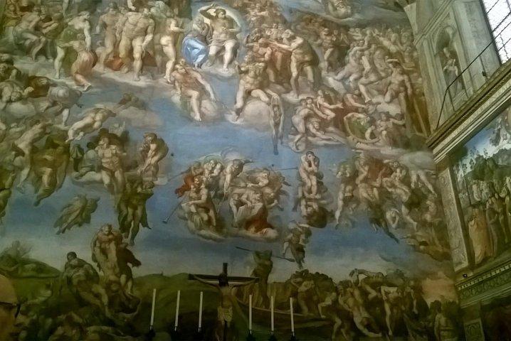 Musei Vaticani , Cappella Sistina : visita guidata