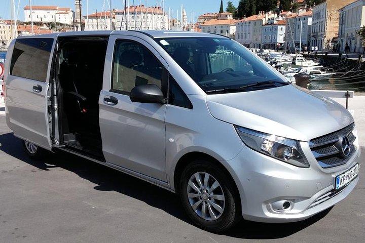 Private transfer from Paris Charles de Gaulle Airport to Paris