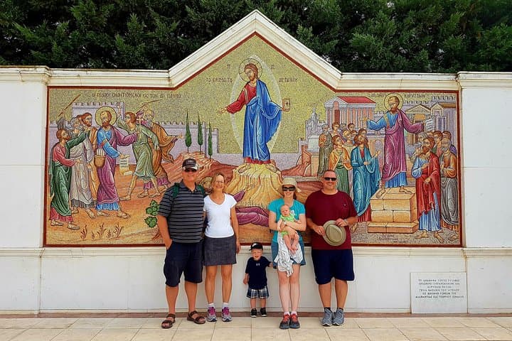Private Biblical Tour Ancient Corinth & Isthmus Canal from Athens