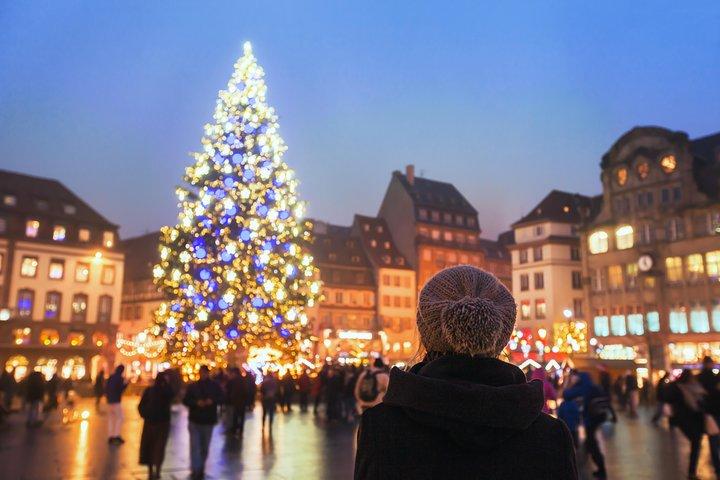 ストラスブールクリスマスマーケット小グループウォーキングツアー