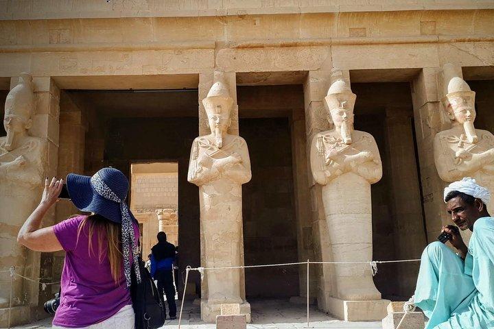Valley of the Kings-West Bank Day Tour