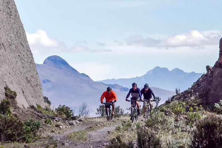 Privat - Cotopaxi Cykling Adventure Day Tour