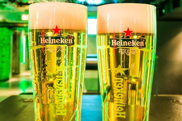 Amsterdam Heineken Cruise with Drinks & Heineken Experience