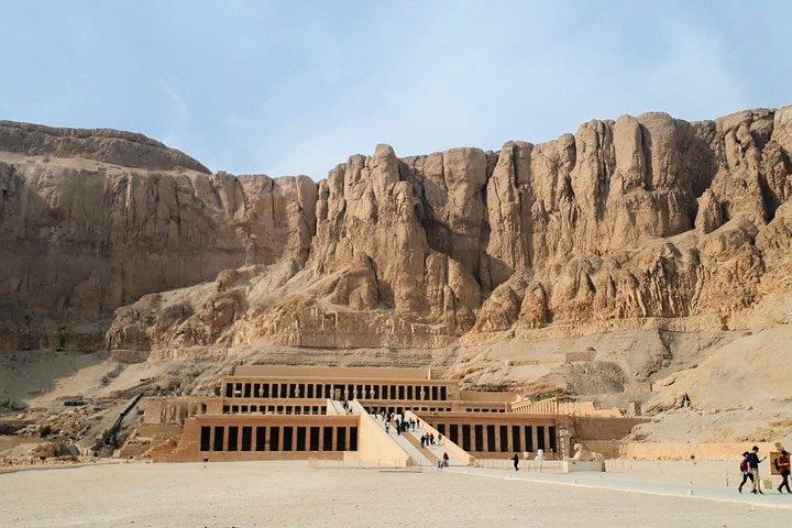 Valley of the Kings-West Bank Day Tour