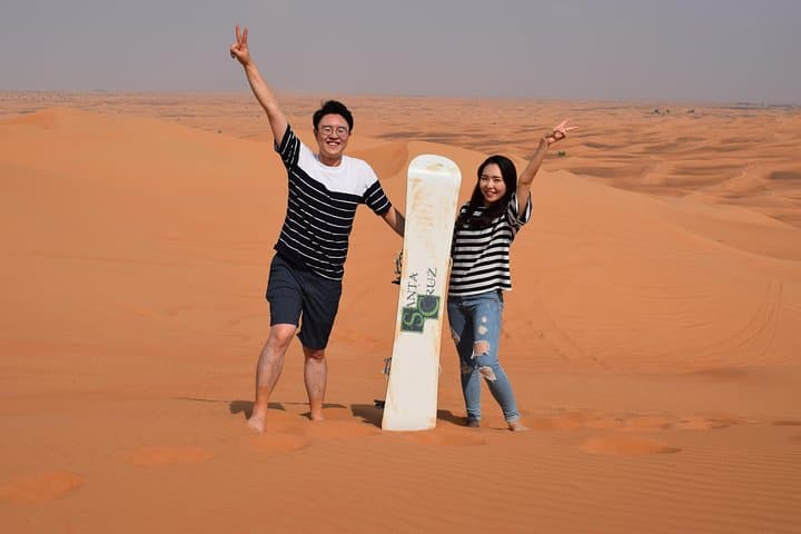 Morning Desert Safari