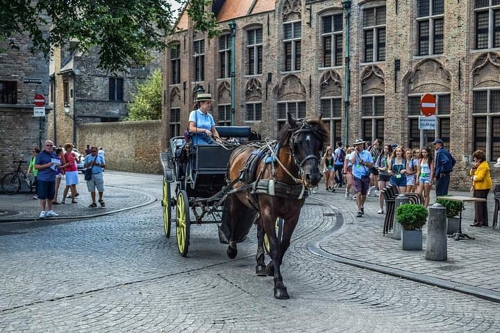 Private Roundtrip on the same day to Bruges from Amsterdam