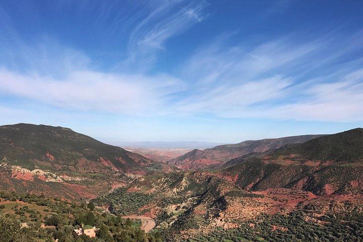 HIGH ATLAS MOUNTAINSの4つの谷マラケシュからの1日プライベートツアー