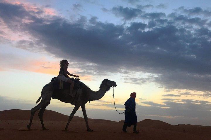 DESERTO DEL SAHARA Tour privato di 4 giorni da Marrakech