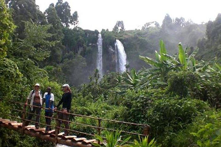 Sipi Falls Safari do Parque Nacional Mount Elgon