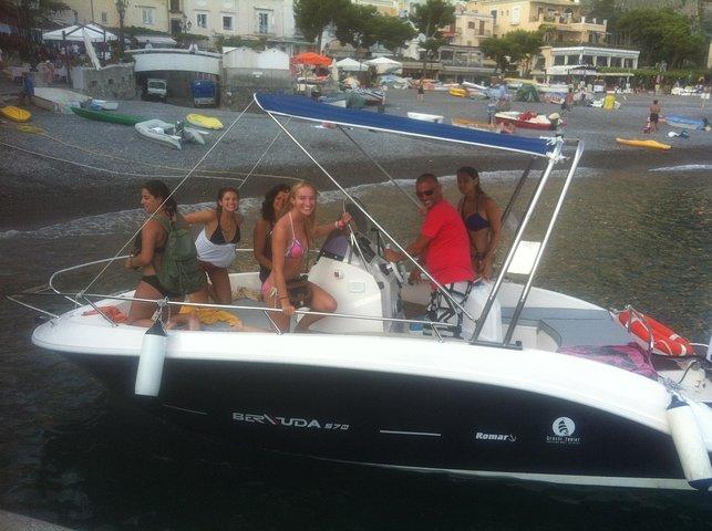 Excursão de barco particular em Capri saindo de Positano