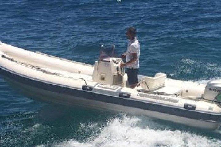 Costa Amalfitana Excursão de barco particular de Positano