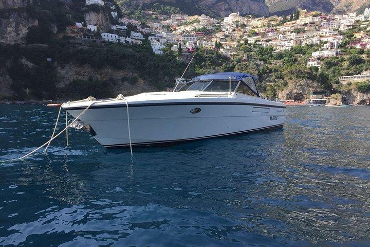 Costa Amalfitana Excursão de barco particular de Positano
