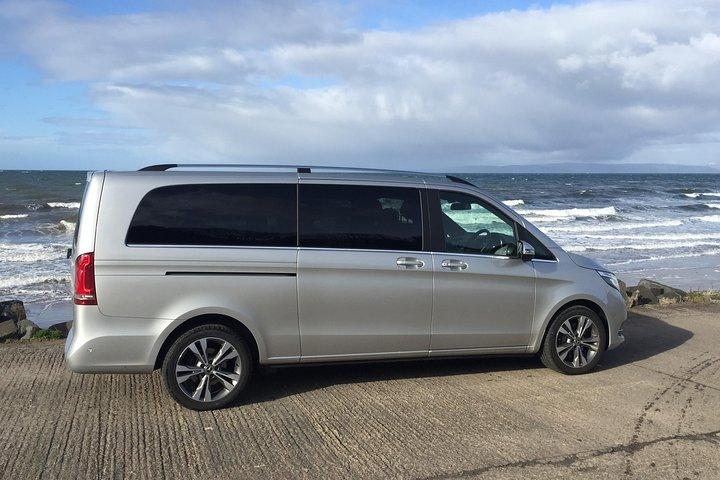 Visite d'une journée à St Andrews et visites de Fife en chauffeur privé