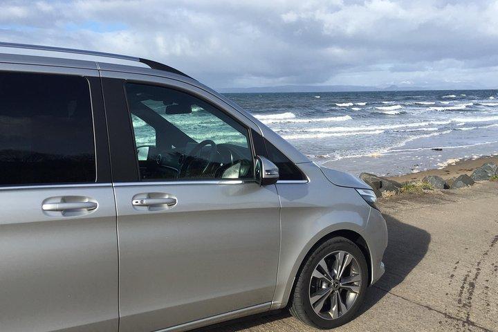 Visite d'une journée à St Andrews et visites de Fife en chauffeur privé