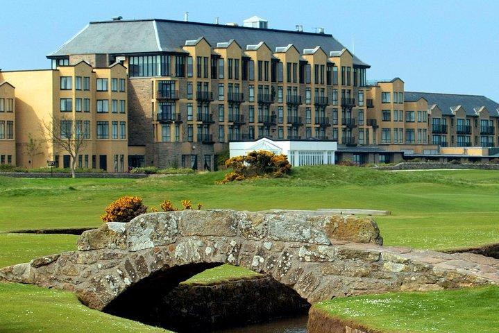 Visite d'une journée à St Andrews et visites de Fife en chauffeur privé