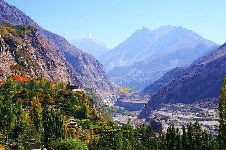 Hunza Valley&Skardu-パキスタンへの秋の旅 - (12D 11N)