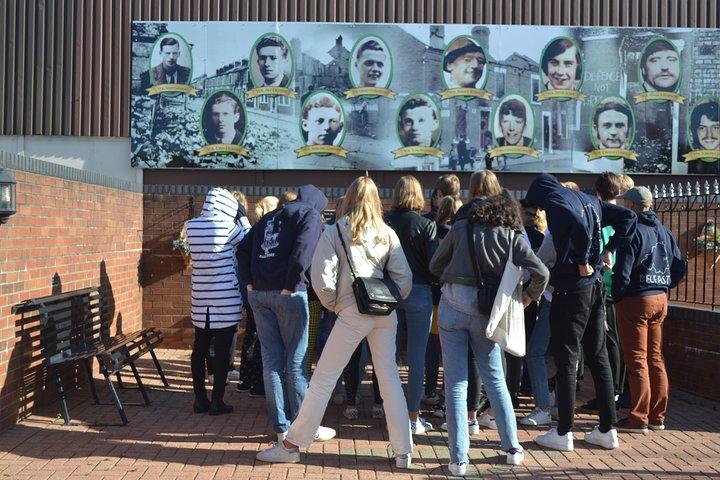 Belfast histoire politique et murale privée unique 90 min visite