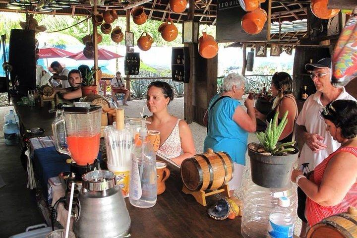 Tequila History and Tasting Experience and Unlimited Beach Break