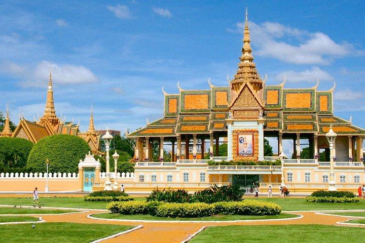 Ganztägige Stadtrundfahrt in Phnom Penh