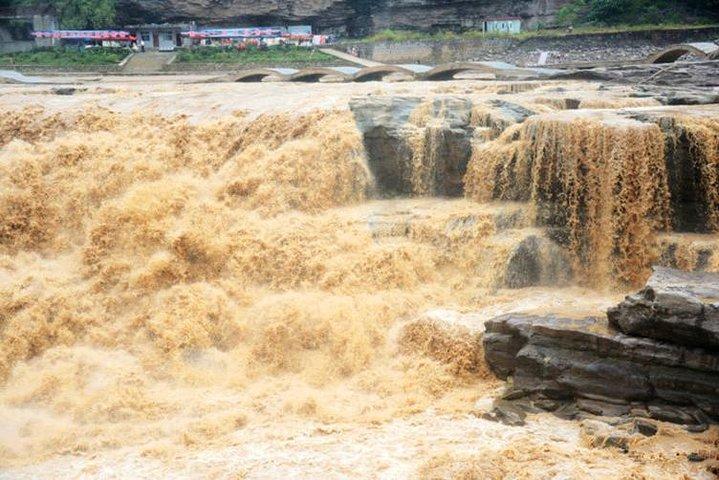 Privat Xi'an-dagstur til Shaanxi Yellow River Hukou-vandfaldene