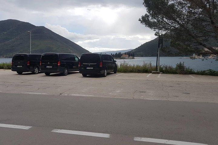 Boka Bay-tour per auto of speedboot (privétour)