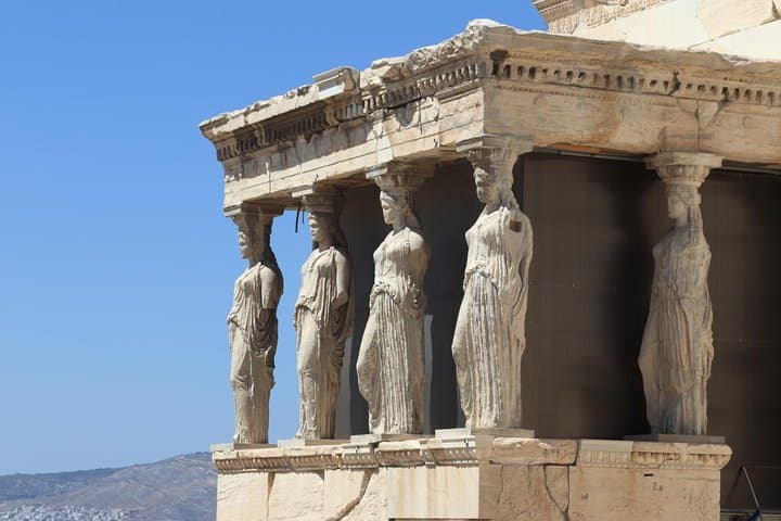 Athens Half-Day Sightseeing Tour with Tickets of Acropolis